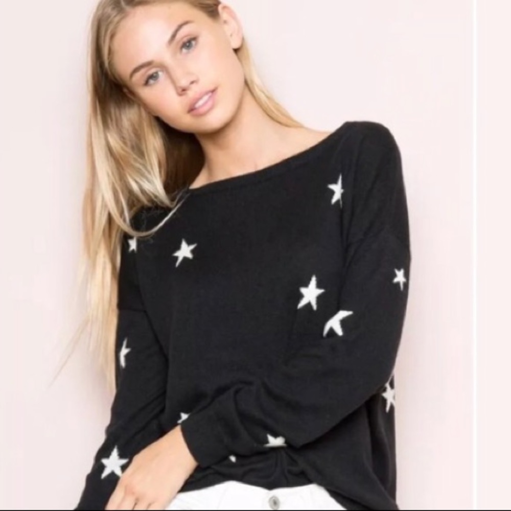 Star sweater BRANDY MELVILLE one size